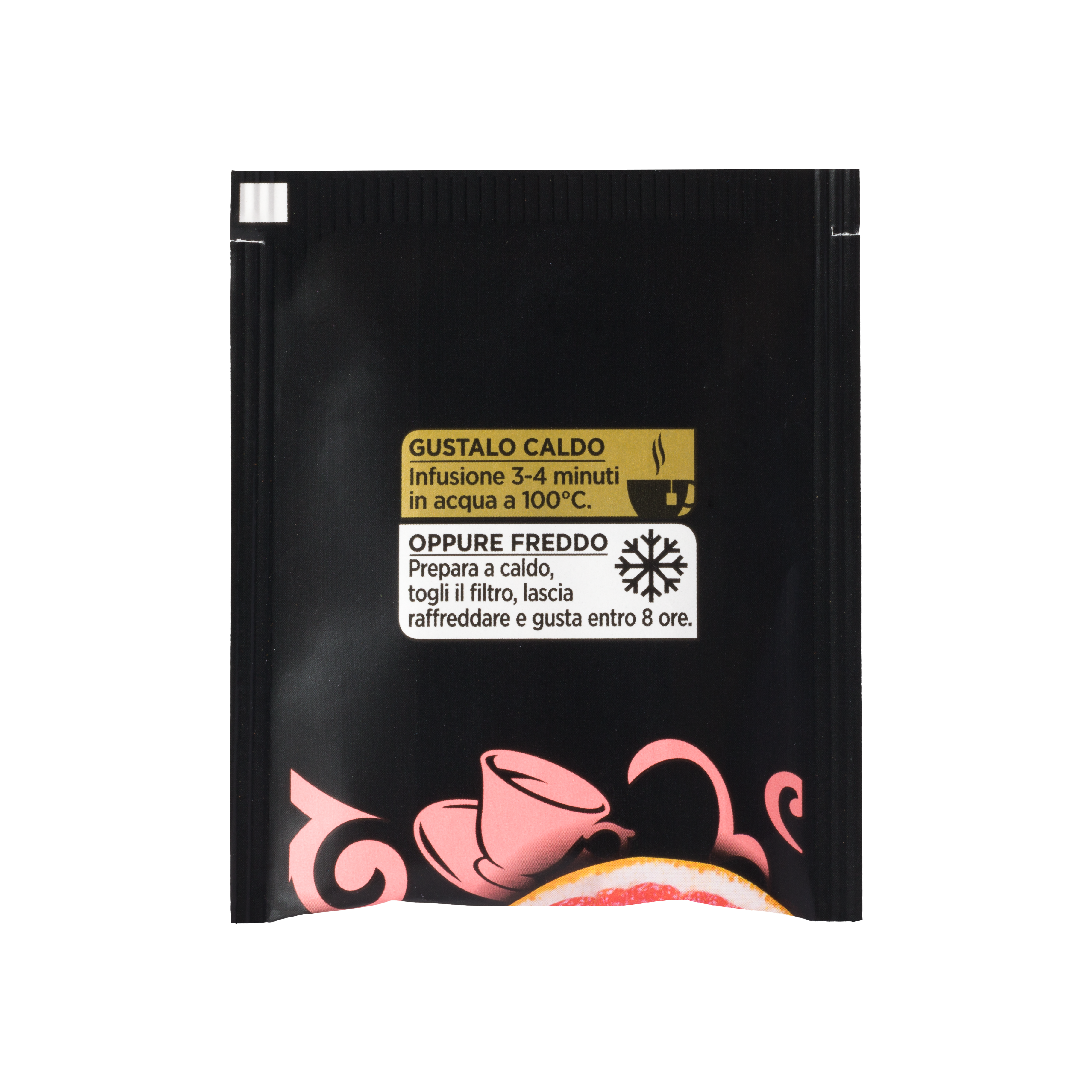 Tè nero aromatizzato Pompelmo Rosa e Bergamotto