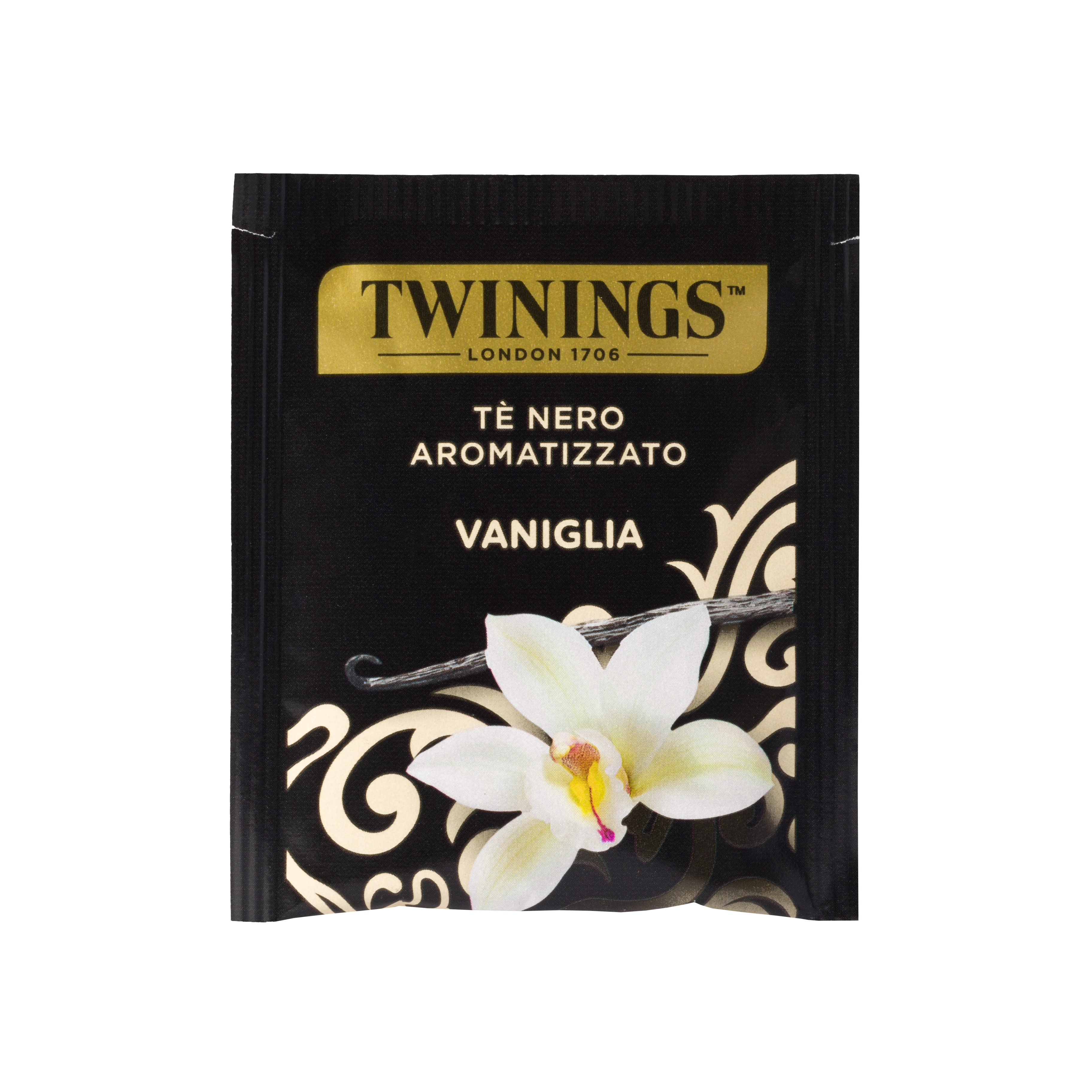 Tè nero aromatizzato <br>Vaniglia
