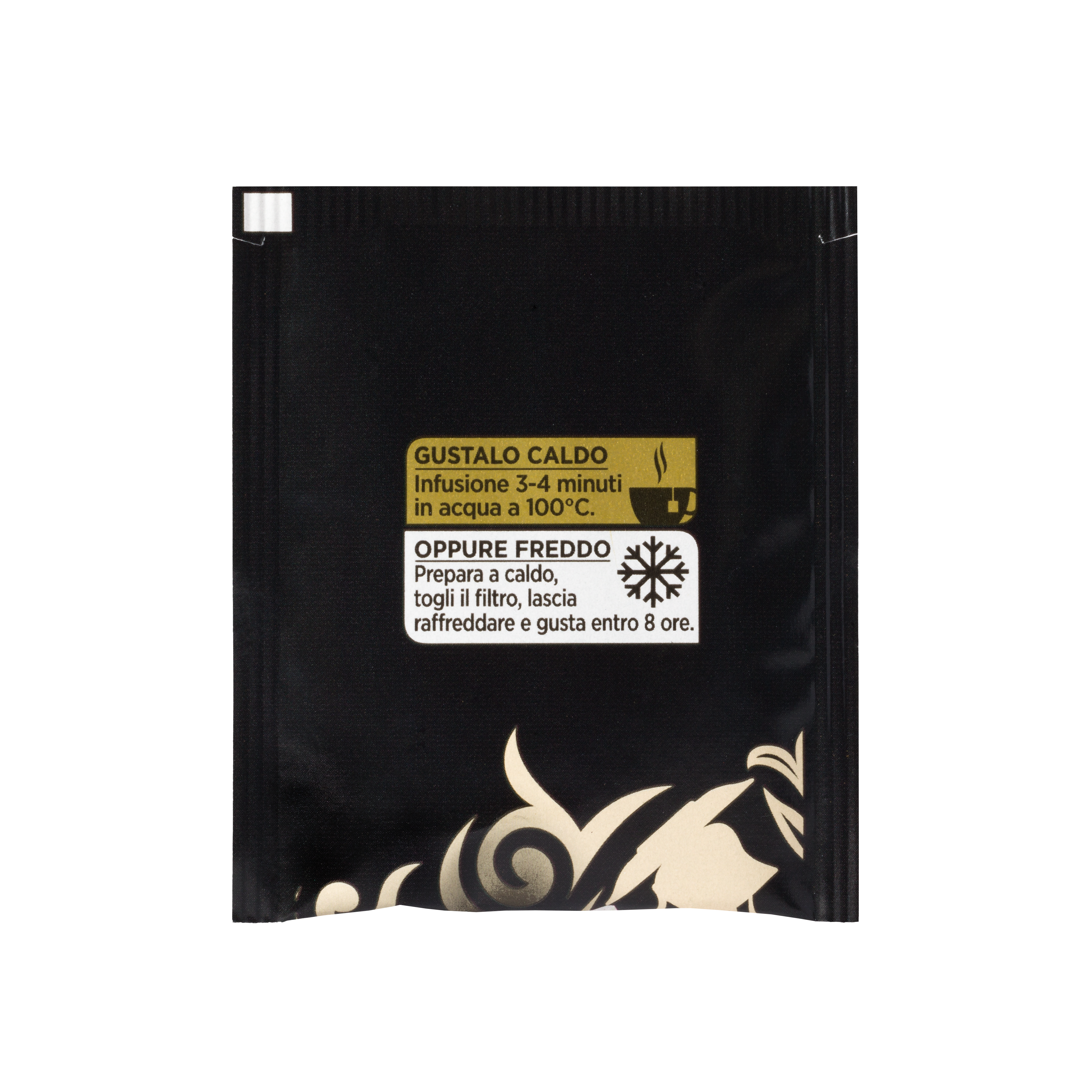 Tè nero aromatizzato <br>Vaniglia