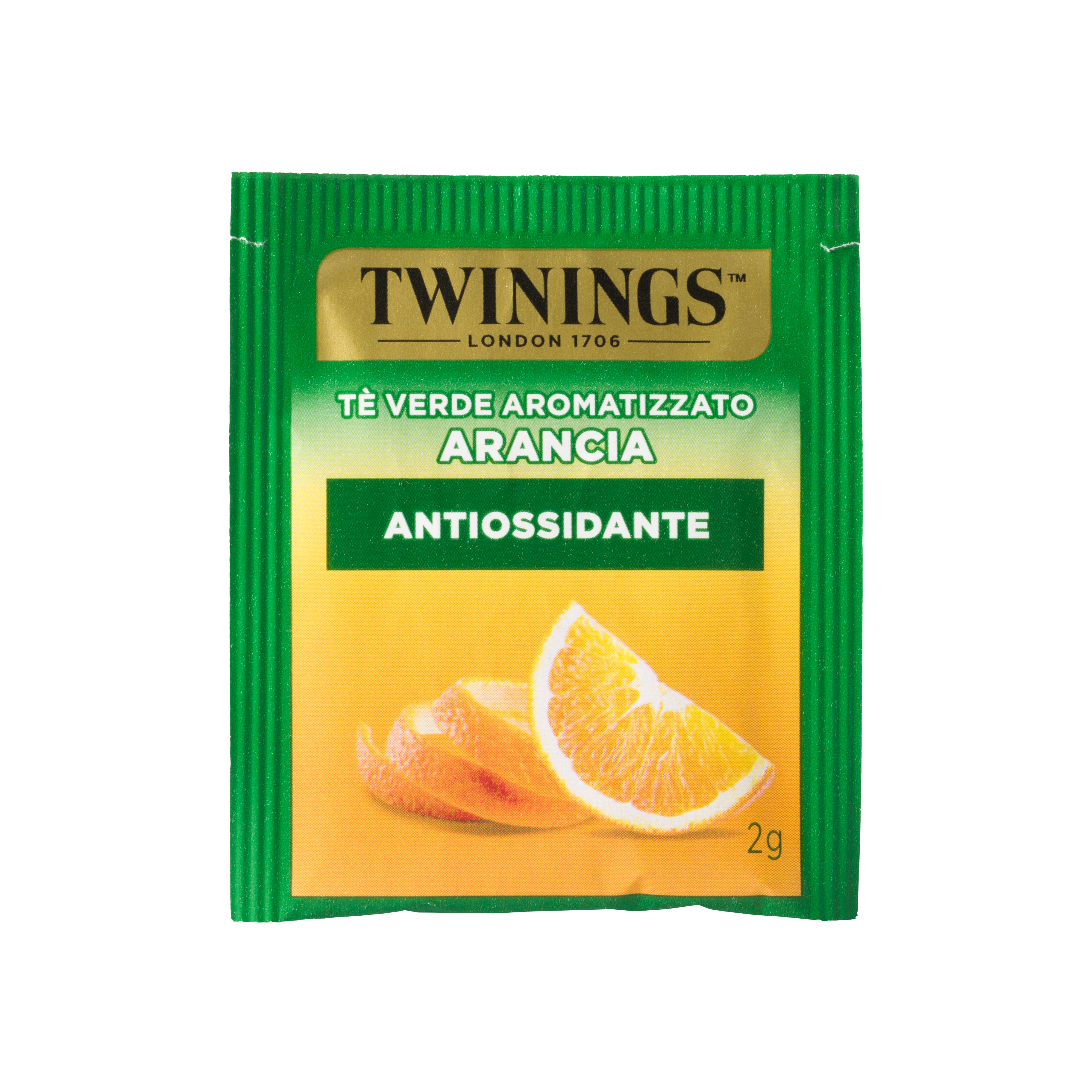 Tè verde aromatizzato <br>Arancia