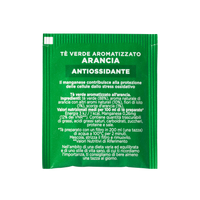 Tè verde aromatizzato <br>Arancia