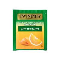 Tè verde aromatizzato <br>Arancia