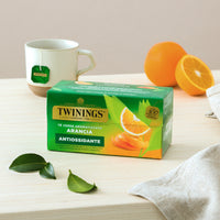 Tè verde aromatizzato <br>Arancia