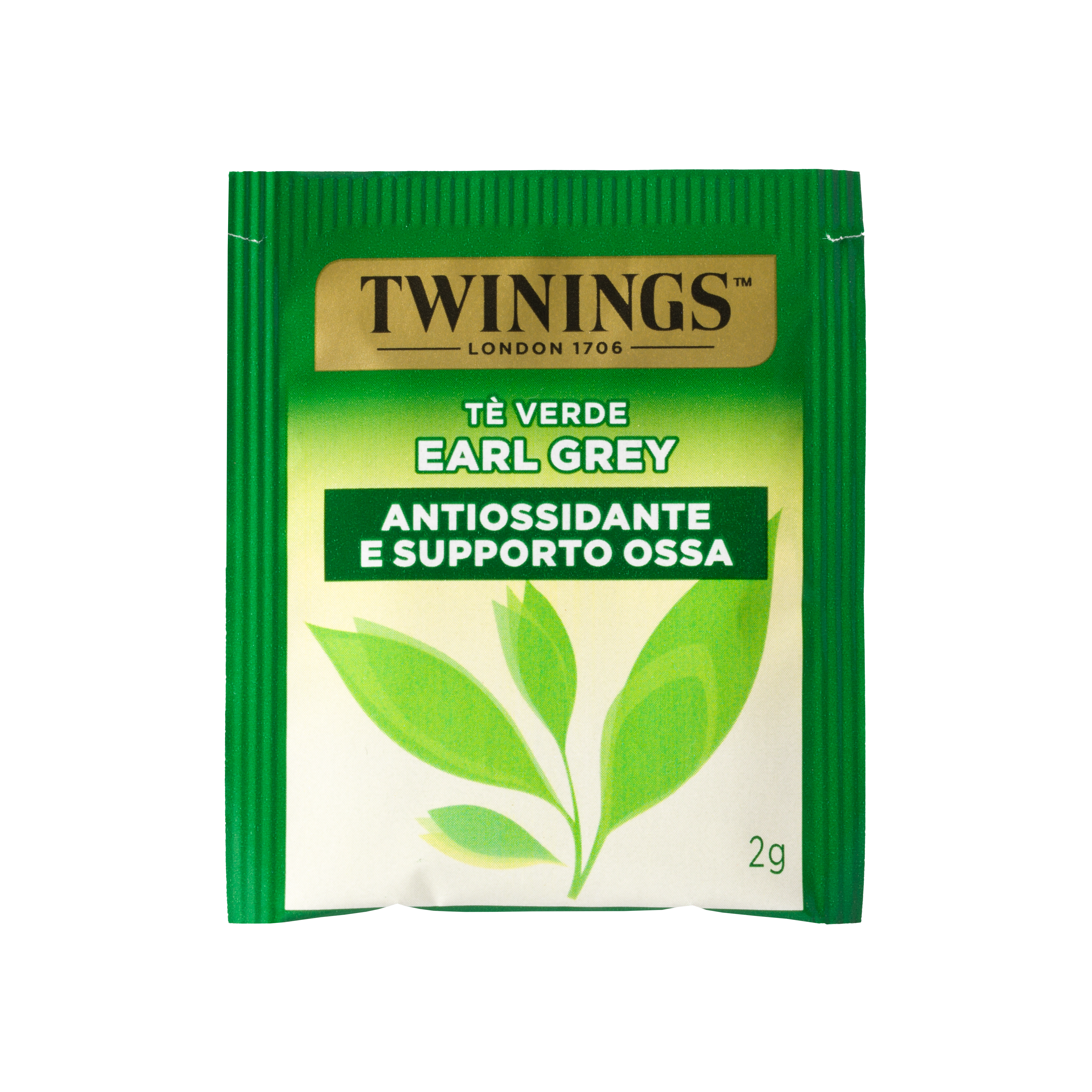 Tè verde aromatizzato <br>Earl Grey