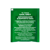 Tè verde aromatizzato <br>Earl Grey