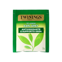 Tè verde aromatizzato <br>Earl Grey
