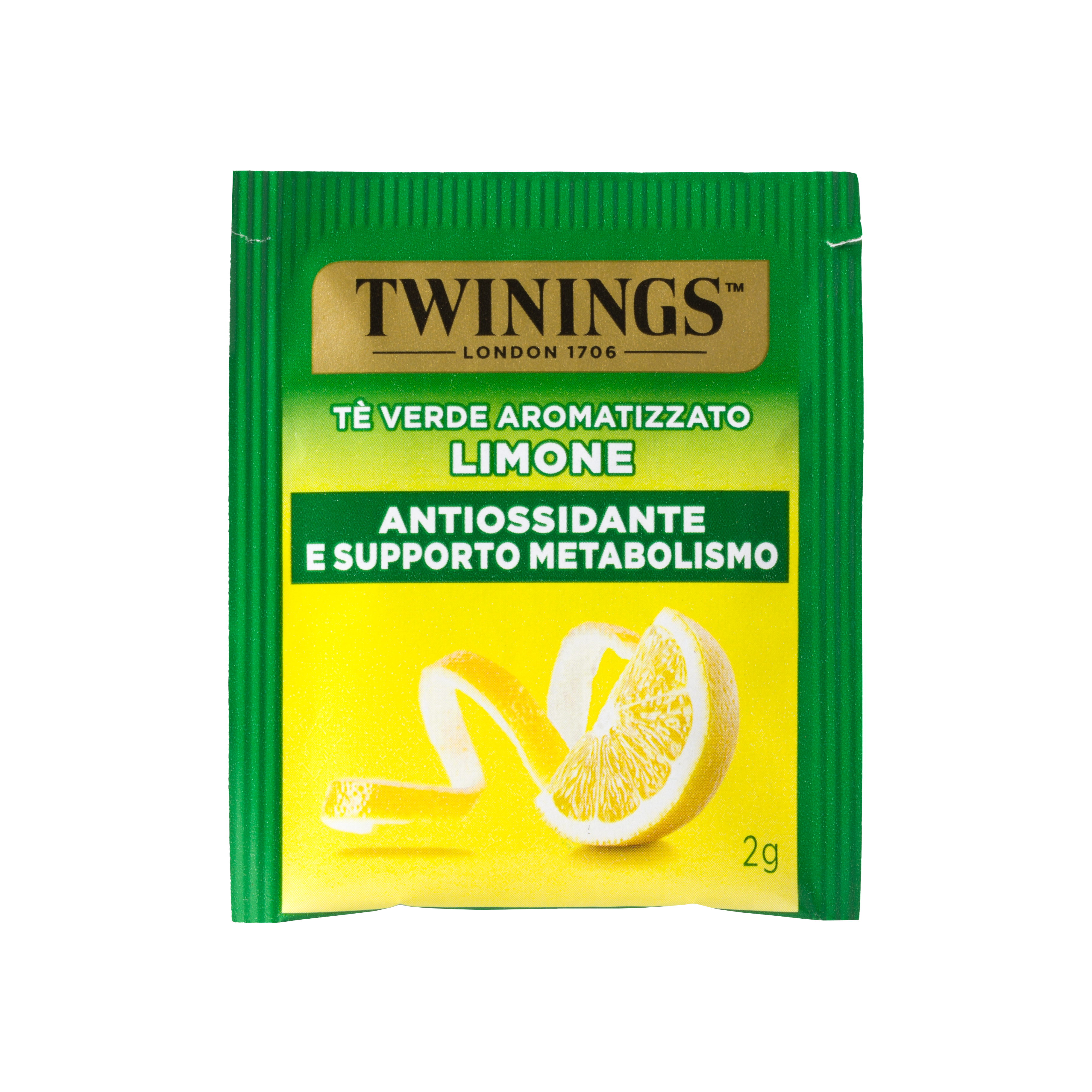 Tè verde aromatizzato <br>Limone