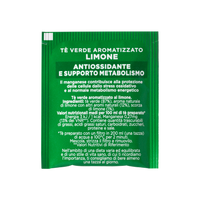 Tè verde aromatizzato <br>Limone