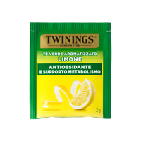 Tè verde aromatizzato <br>Limone