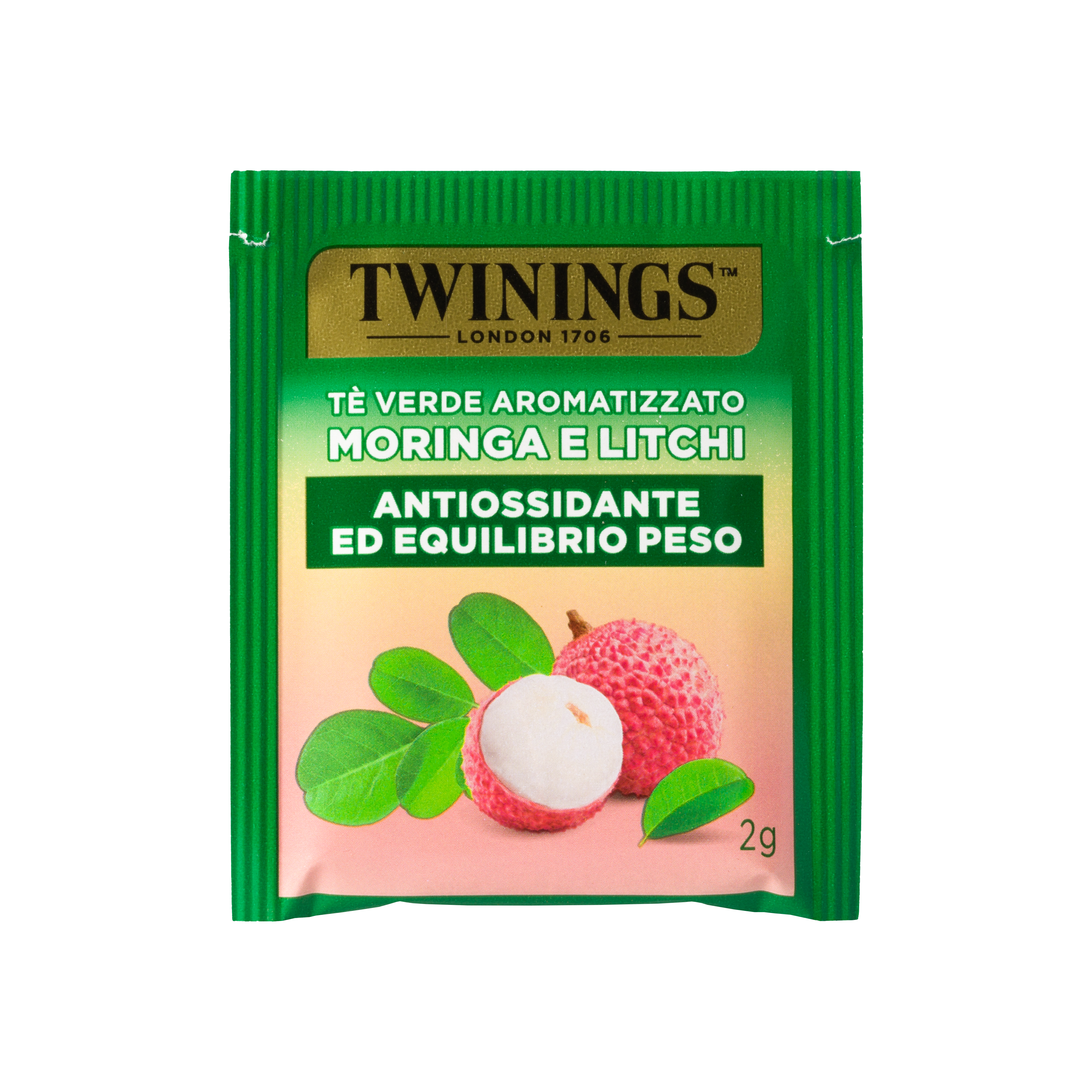 Tè verde aromatizzato <br>Moringa e Litchi
