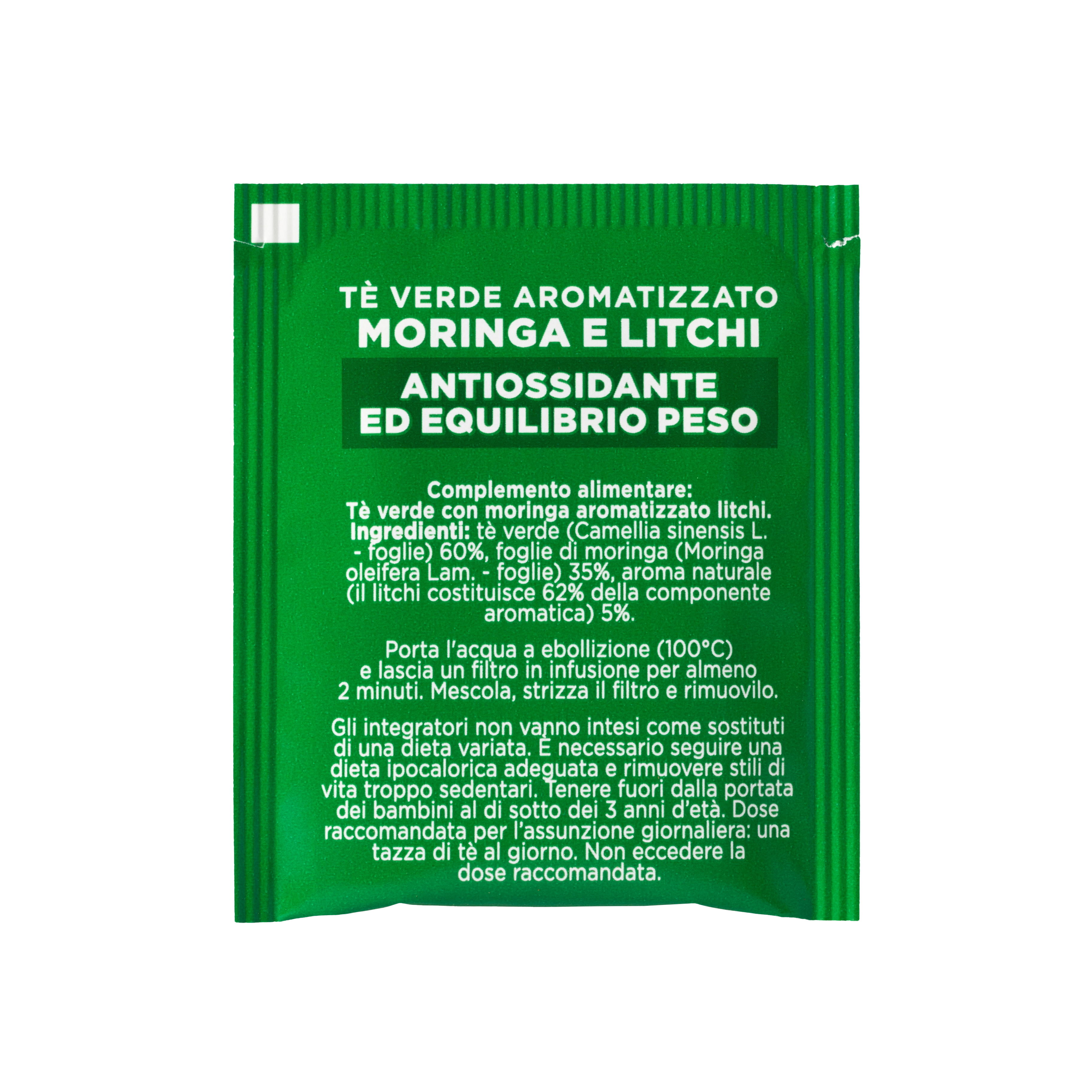 Tè verde aromatizzato Moringa e Litchi