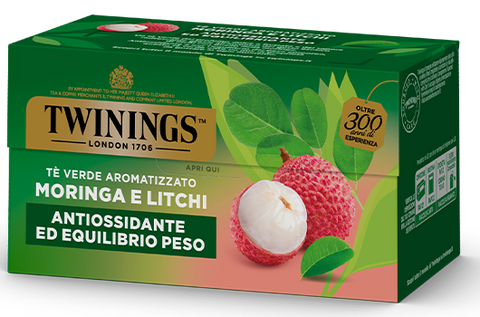 Tè verde aromatizzato <br>Moringa e Litchi