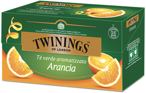 Tè verde aromatizzato <br>Arancia