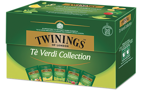 Tè verdi Collection