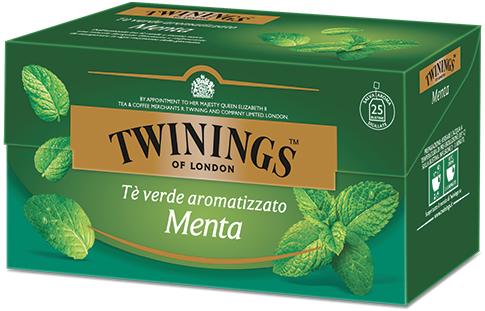 Tè verde aromatizzato <br>Menta
