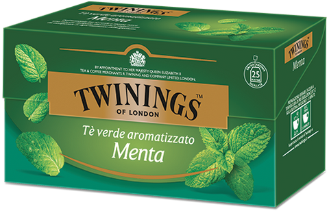Tè verde aromatizzato <br>Menta