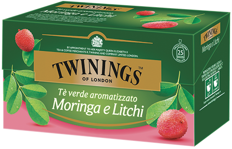 Tè verde aromatizzato <br>Moringa e Litchi