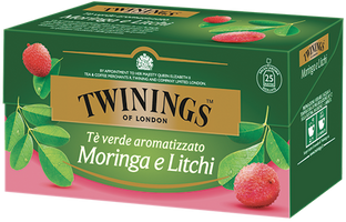 Tè verde aromatizzato <br>Moringa e Litchi